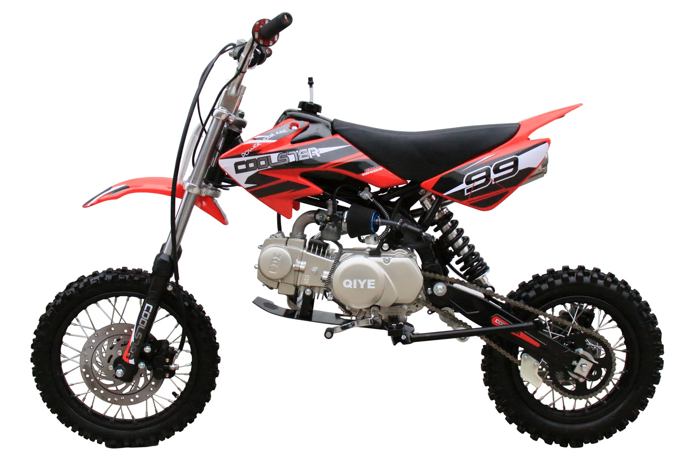Coolster 125cc XR Semi Auto - Click Image to Close