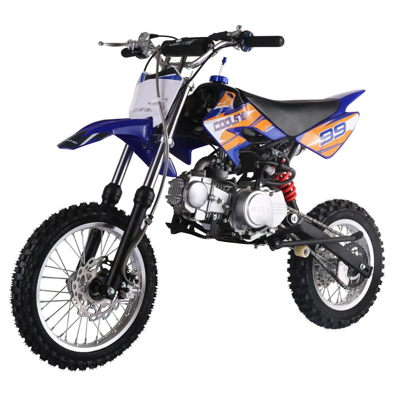 Coolster 125cc Dirtbike DB214 - Click Image to Close