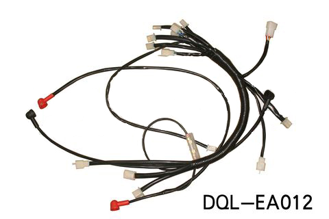 Complete Wiring Harness Kit for Coolster ATV 3125XR8 (WIRE-29) - Click Image to Close