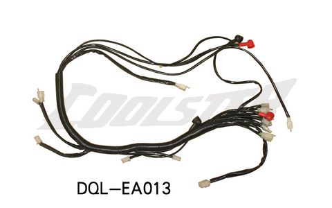 Complete Wiring Harness Kit for Coolster ATV 3150DX-2 (WIRE-35) - Click Image to Close
