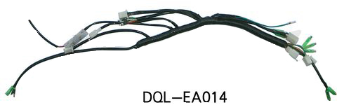 Complete Wiring Harness Kit for Coolster ATV 3125 (WIRE-29) - Click Image to Close