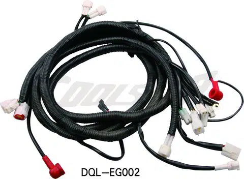 COMPLETE WIRE 6125A (WIRE-02) (DQL-EG002) - Click Image to Close