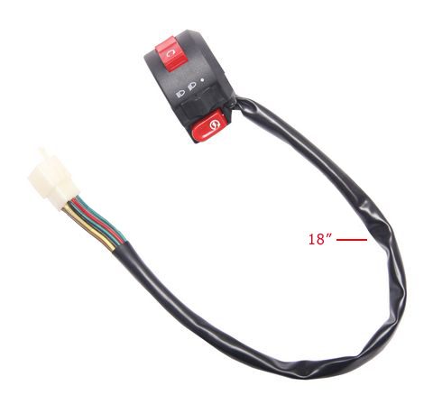 Kill Starter Headlight Switch for Coolster ATV 3125R