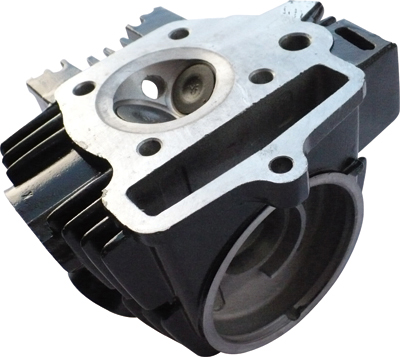 Cylinder Head 125CC (HE-120) - Click Image to Close