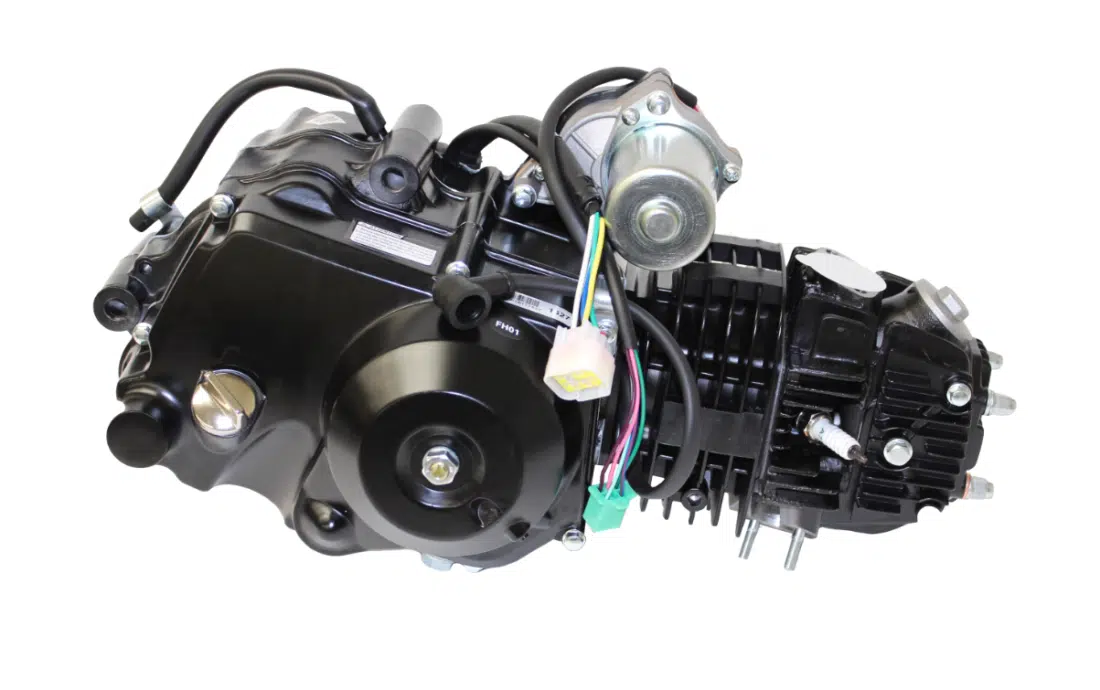 ENGINE (ENG-31) (FDJ-AT006) 125CC 4-STROKE SEMI-AUTO ENGINE WITH REVERSE - Click Image to Close