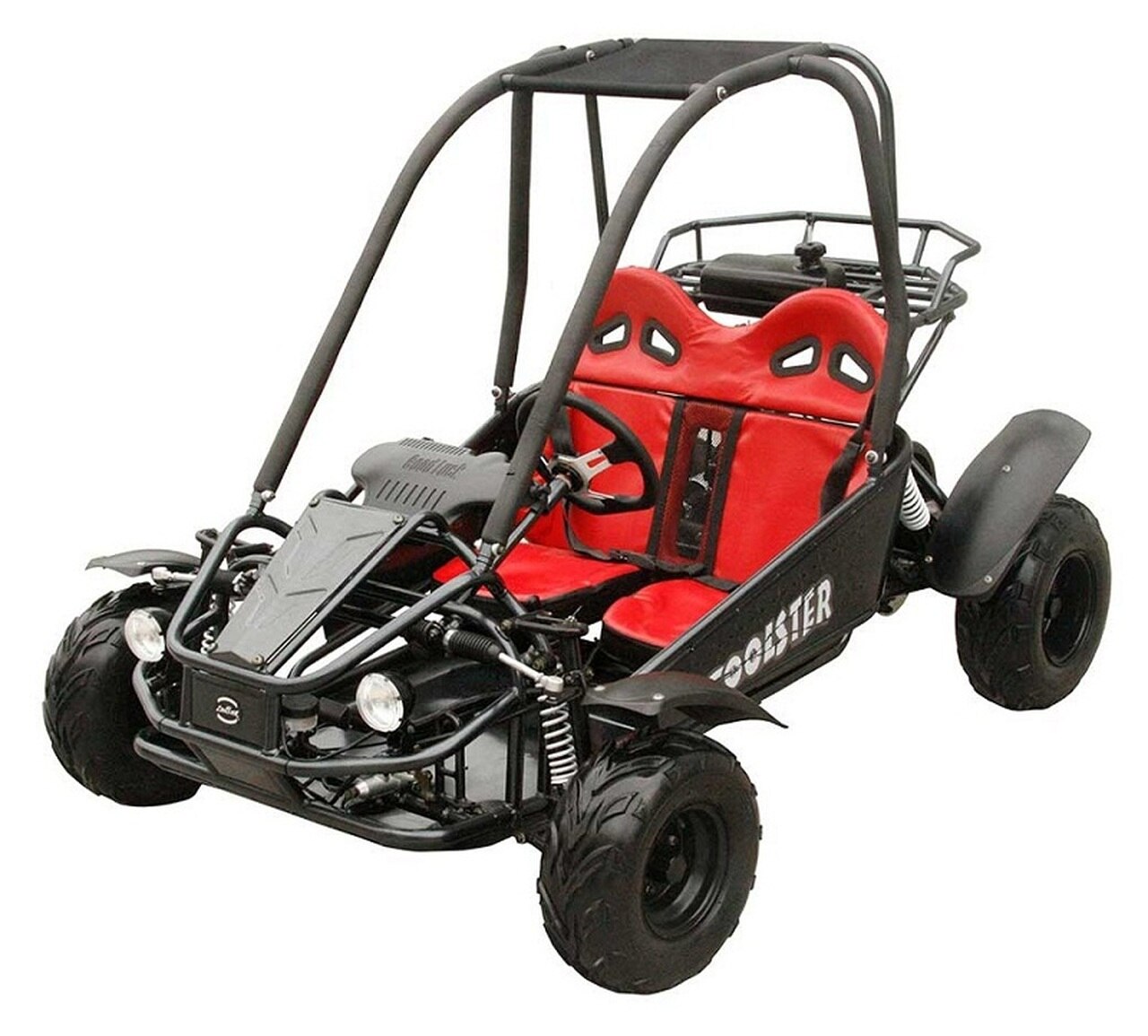 Coolster 125cc Go Kart 6125 - Click Image to Close