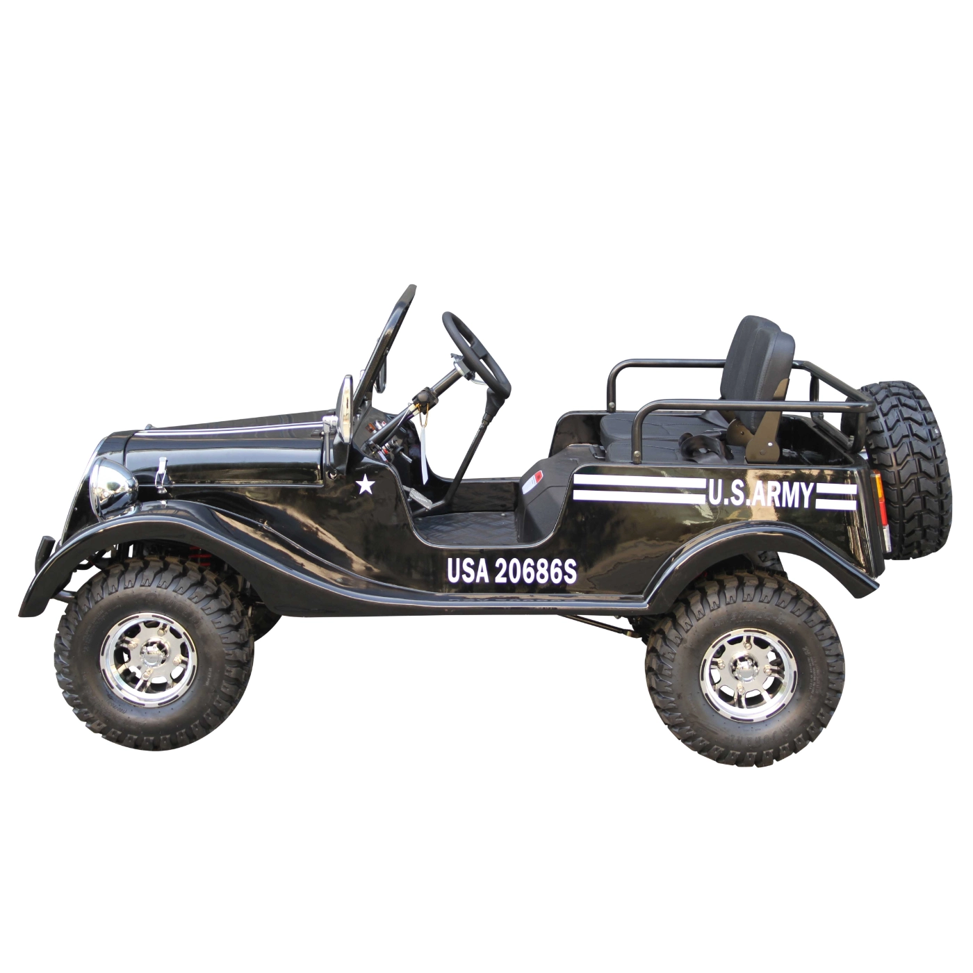 (image for) Vitacci 150cc Buggy Jeep GR5