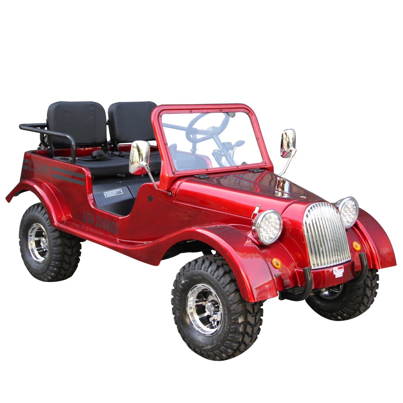 (image for) Vitacci 150cc Buggy Jeep GR5