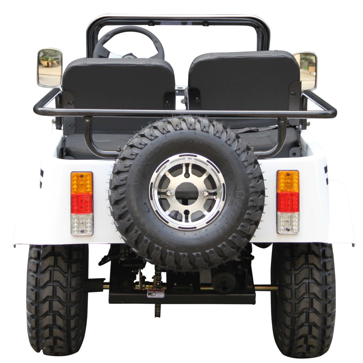 (image for) Vitacci 150cc Buggy Jeep GR5