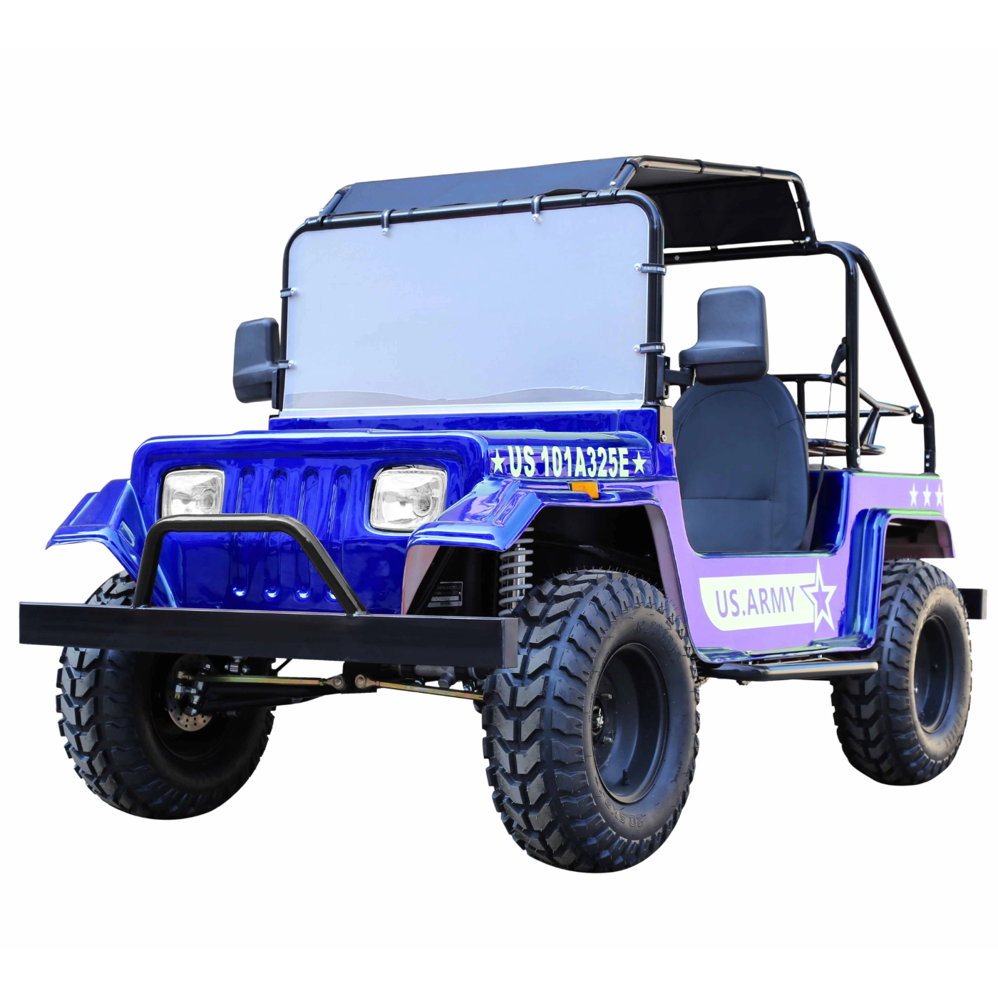 Vitacci 200cc Soft Top Jeep GR9