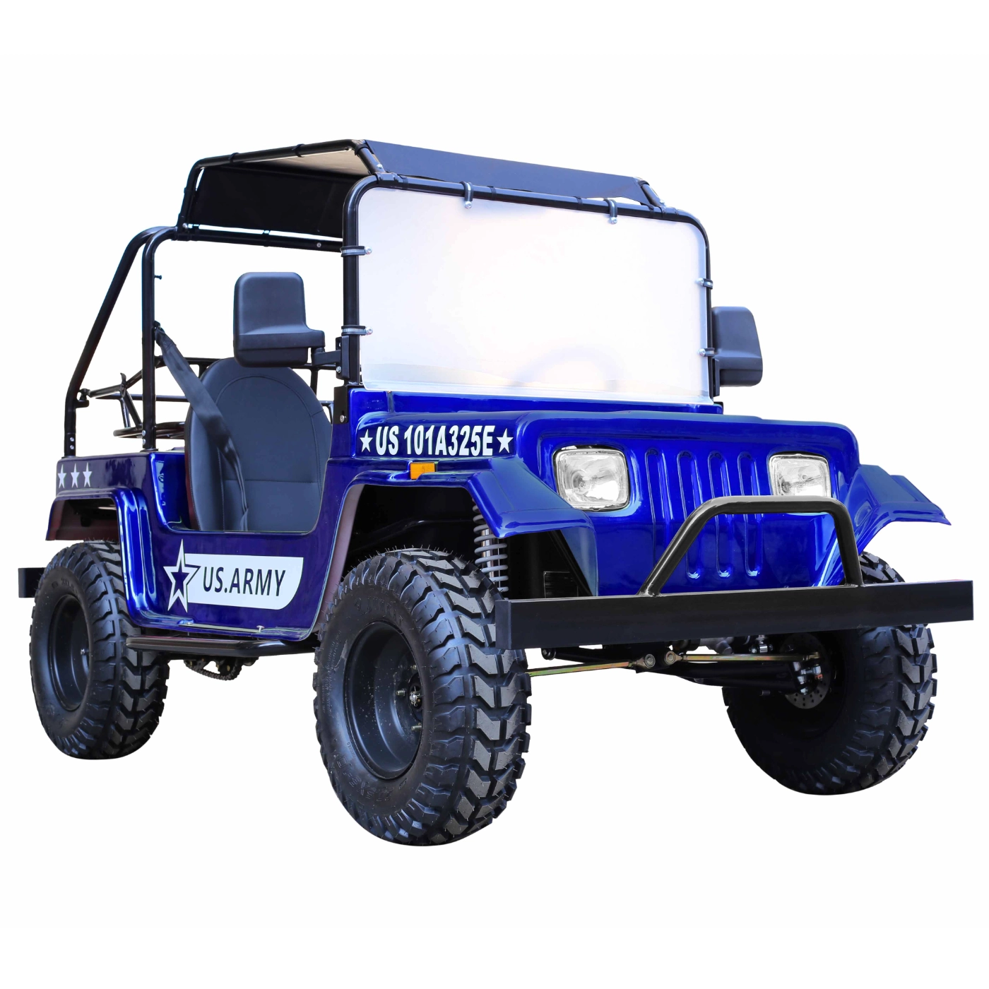 (image for) Vitacci 200cc Soft Top Jeep GR9