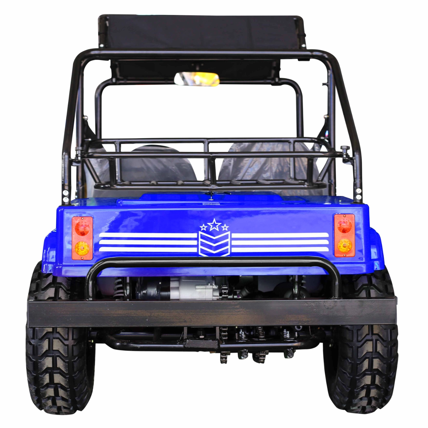 (image for) Vitacci 200cc Soft Top Jeep GR9
