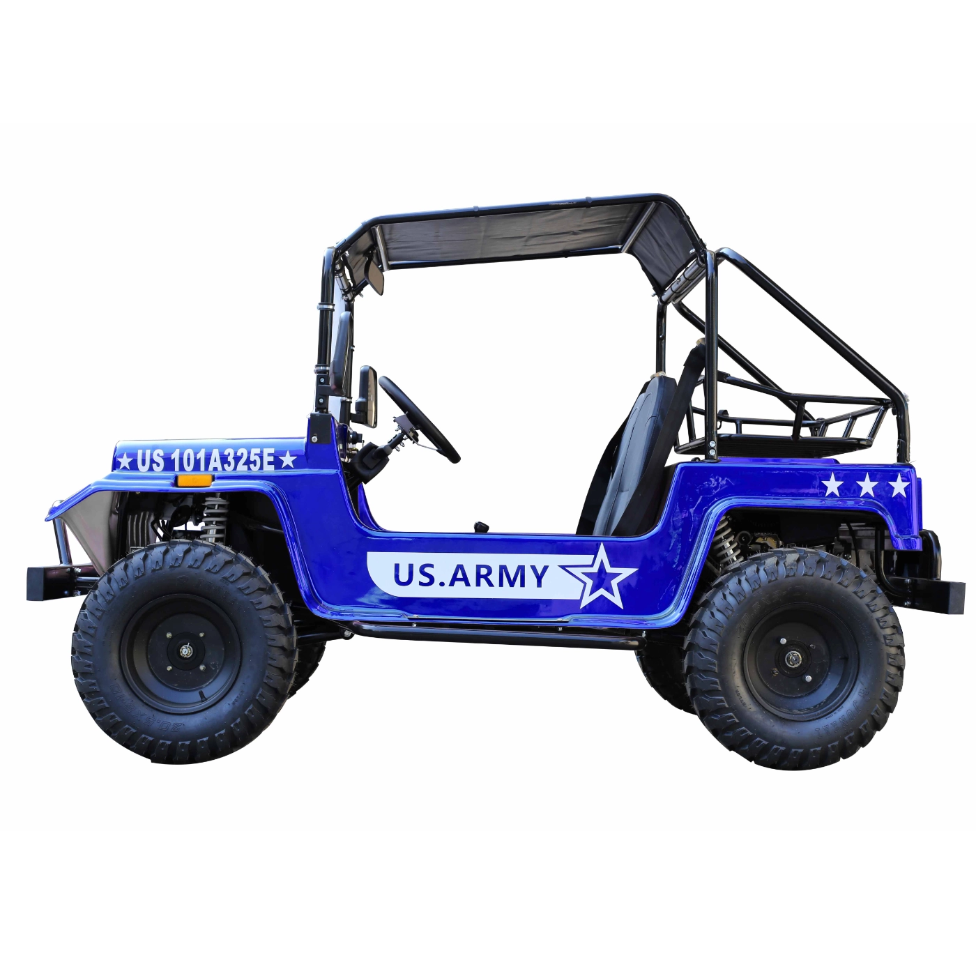 (image for) Vitacci 200cc Soft Top Jeep GR9