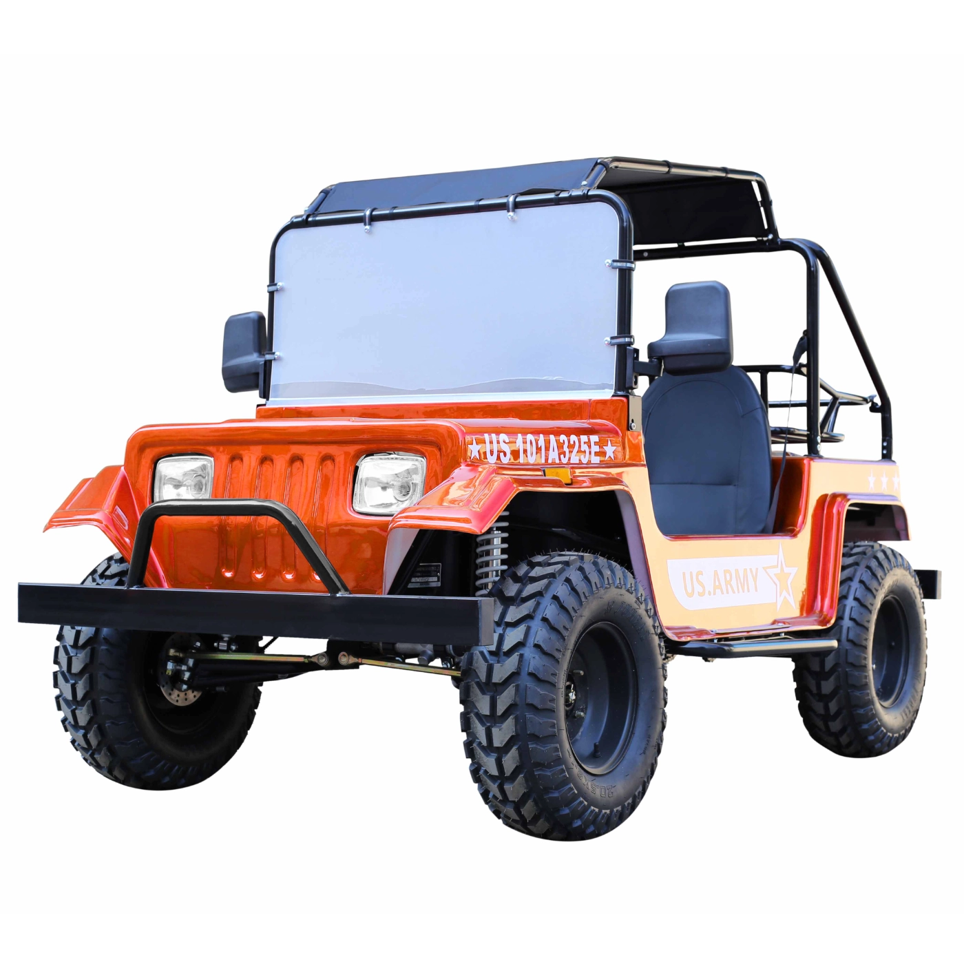 (image for) Vitacci 200cc Soft Top Jeep GR9