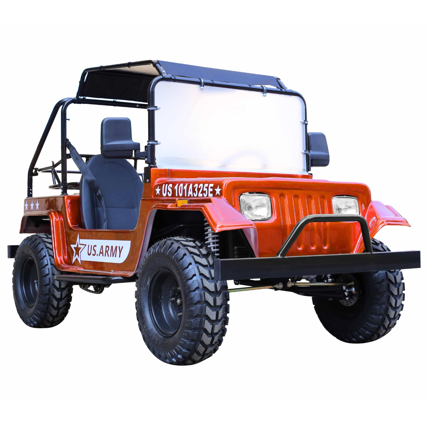 (image for) Vitacci 200cc Soft Top Jeep GR9