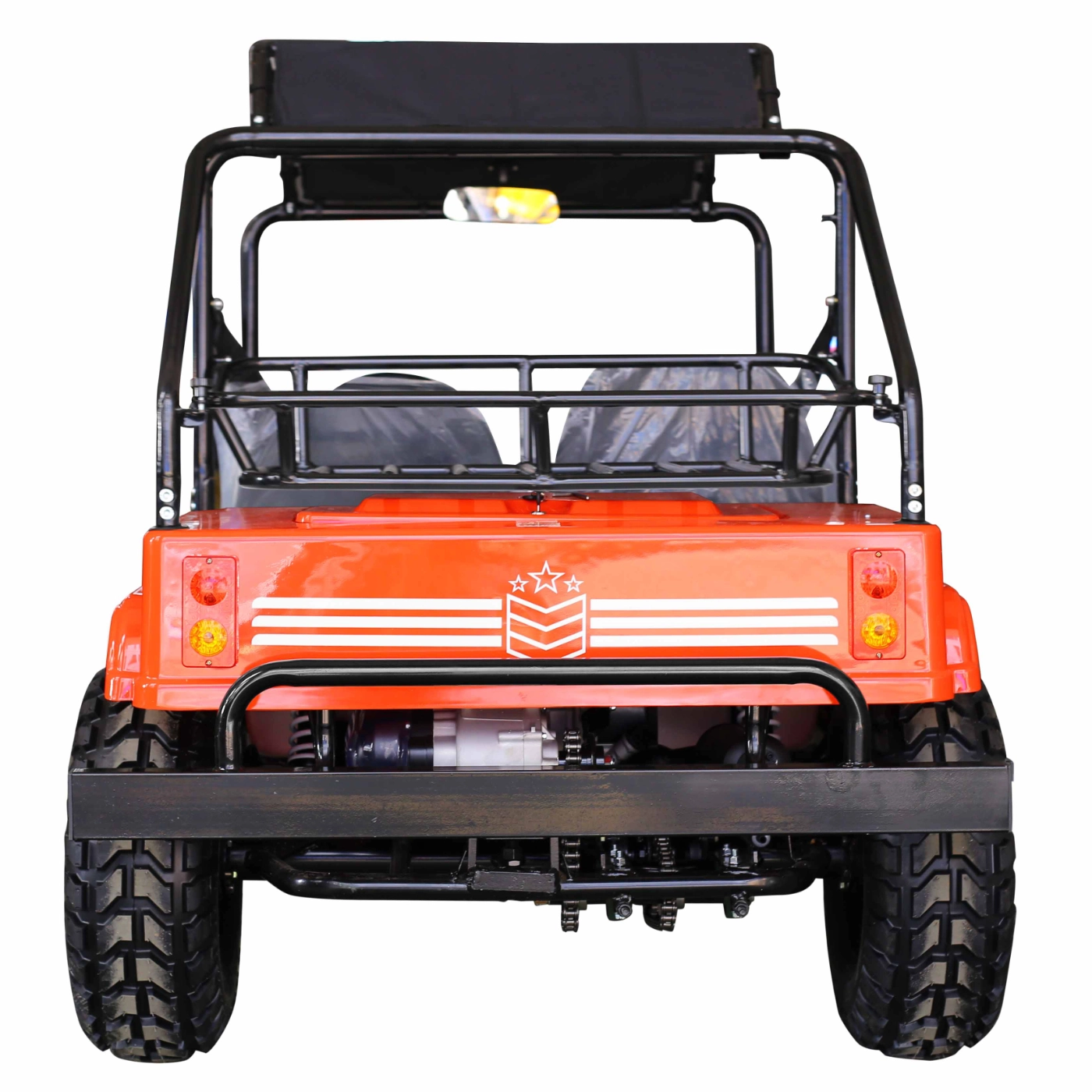 (image for) Vitacci 200cc Soft Top Jeep GR9