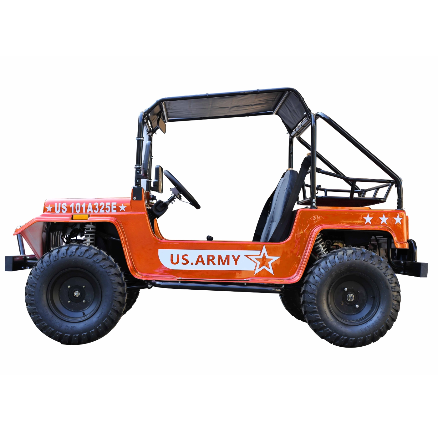 (image for) Vitacci 200cc Soft Top Jeep GR9