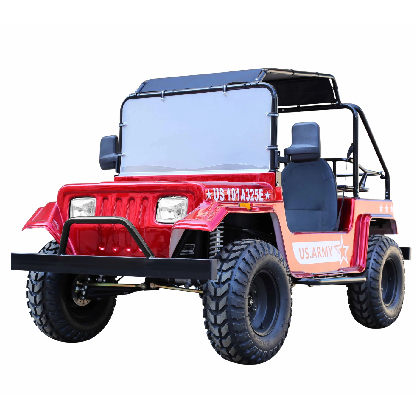 (image for) Vitacci 200cc Soft Top Jeep GR9