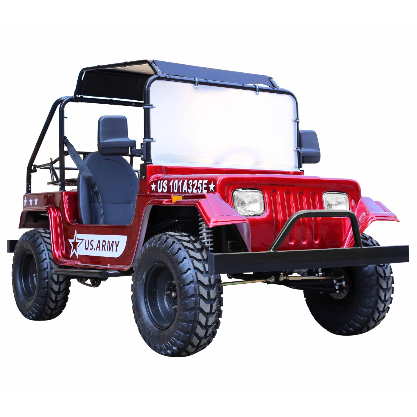 (image for) Vitacci 200cc Soft Top Jeep GR9