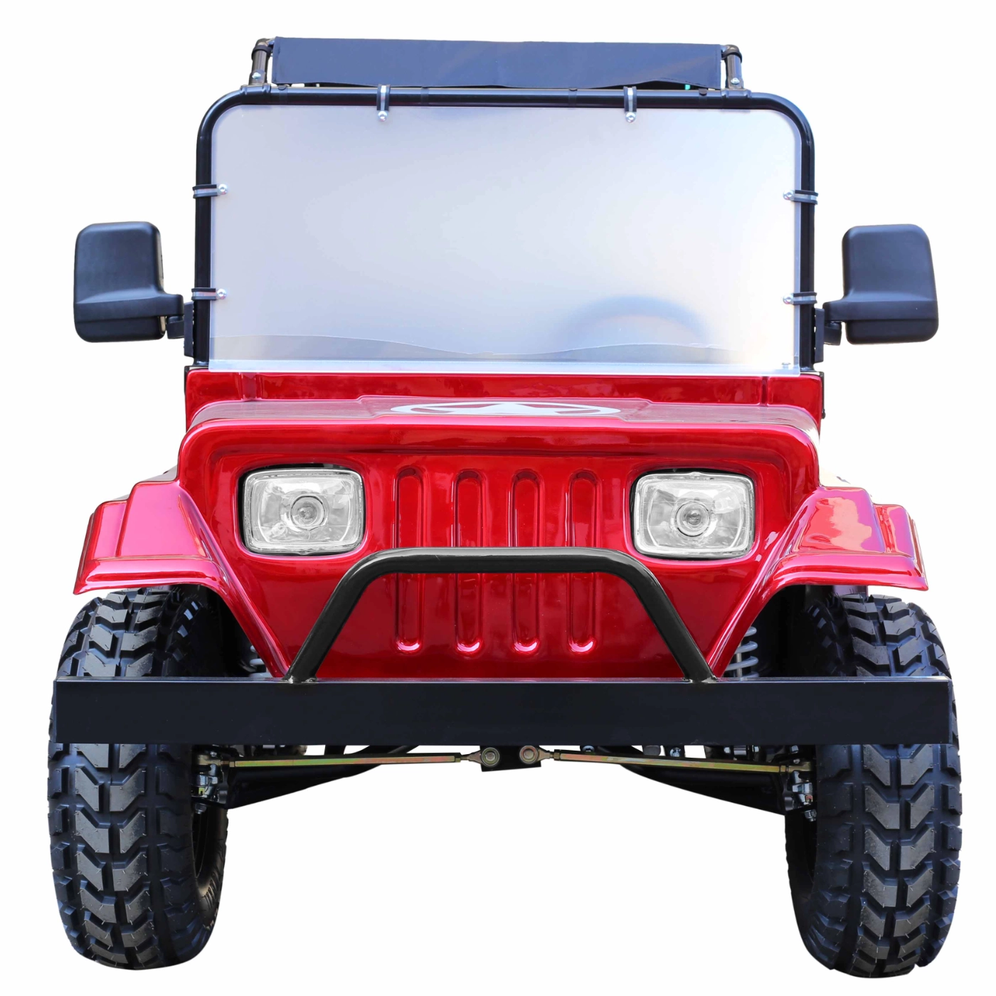 (image for) Vitacci 200cc Soft Top Jeep GR9