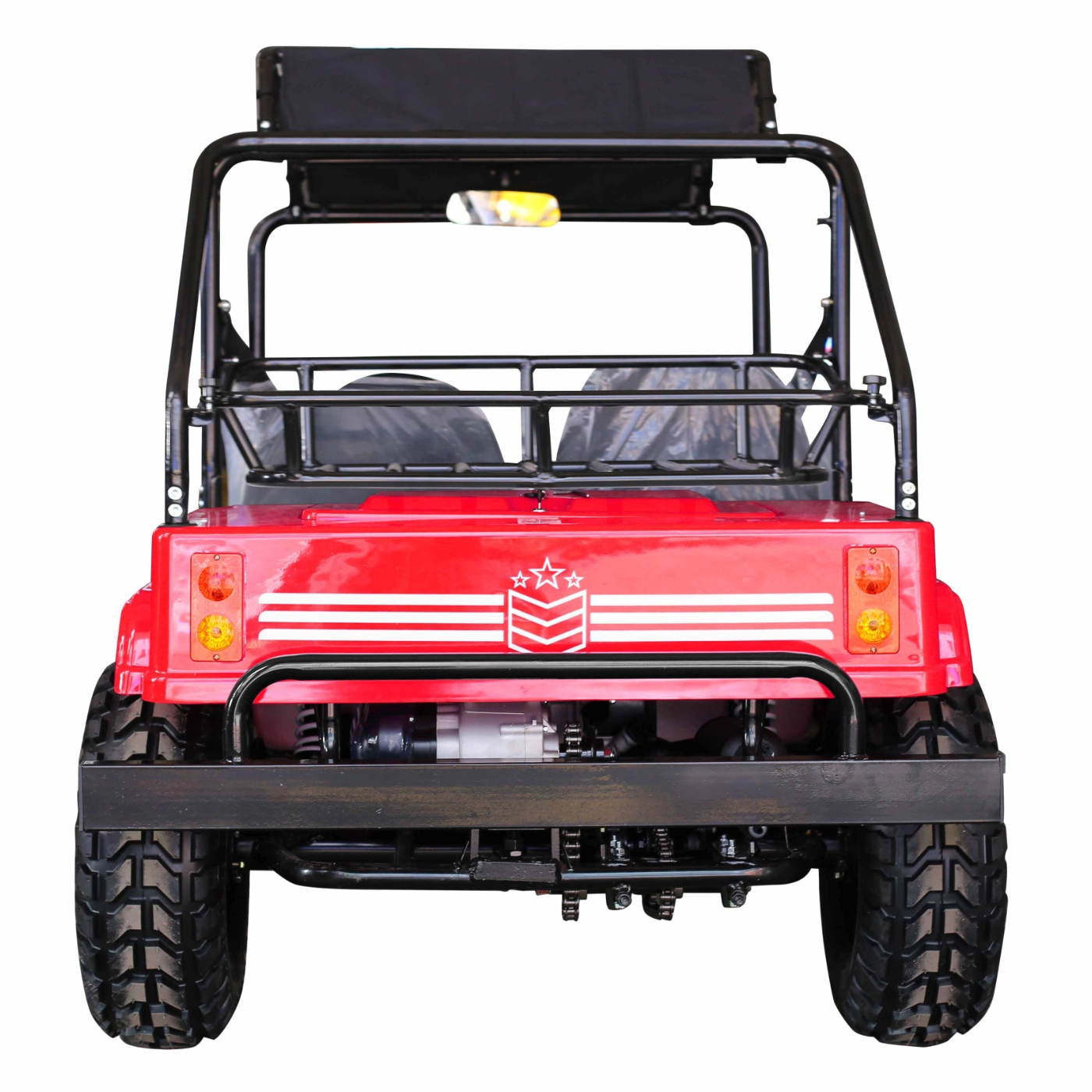 (image for) Vitacci 200cc Soft Top Jeep GR9