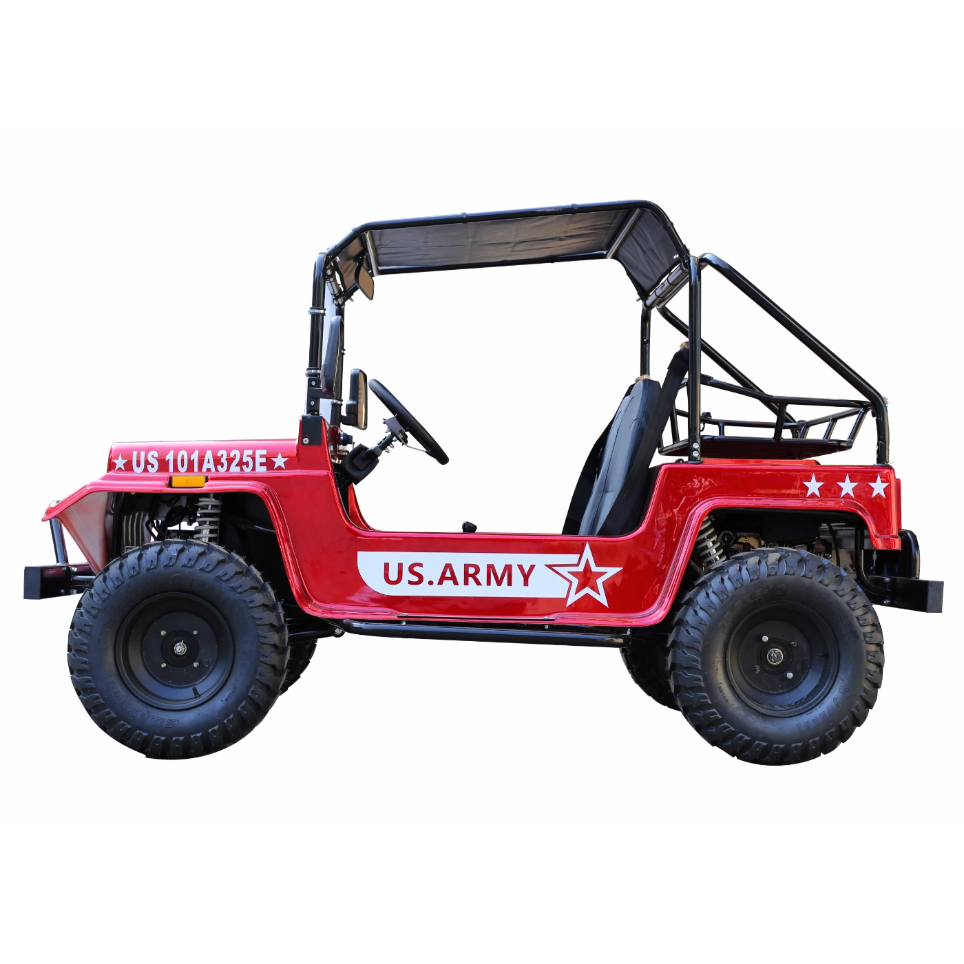 (image for) Vitacci 200cc Soft Top Jeep GR9