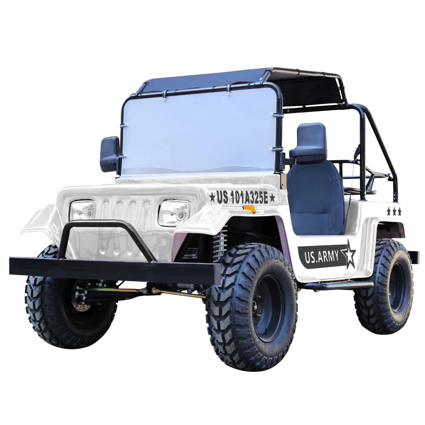(image for) Vitacci 200cc Soft Top Jeep GR9