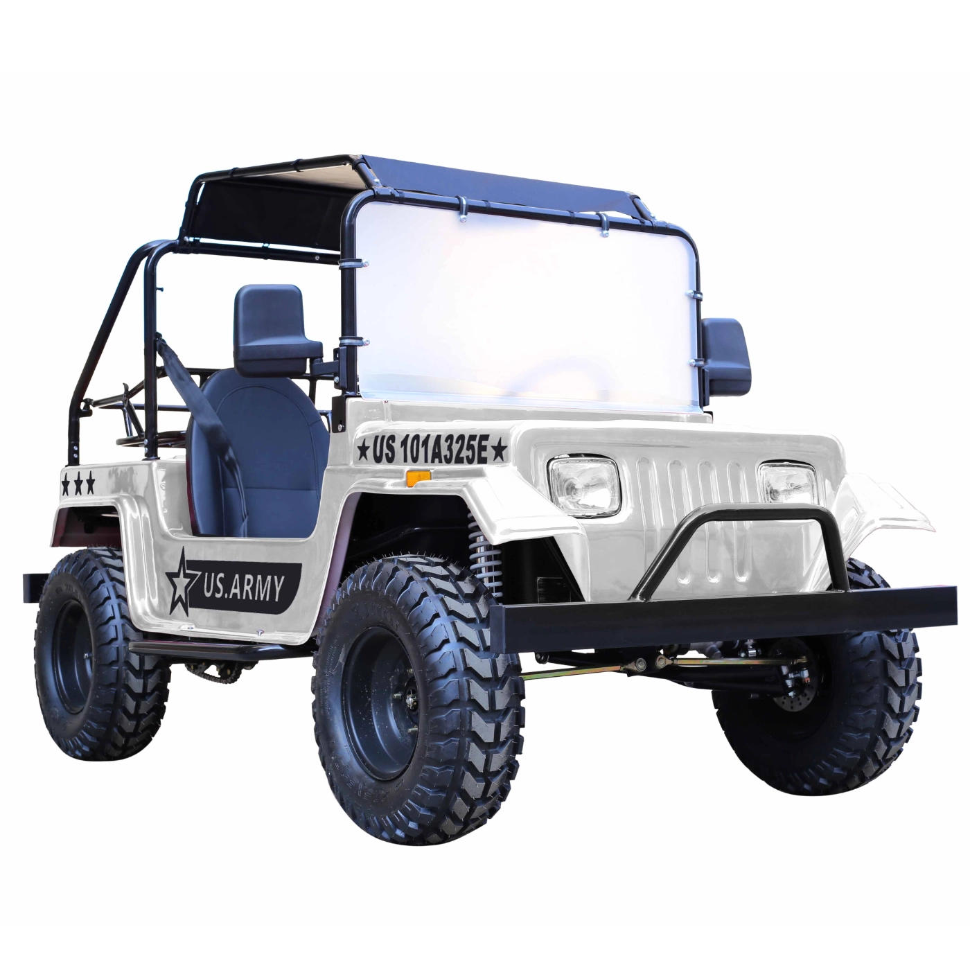(image for) Vitacci 200cc Soft Top Jeep GR9