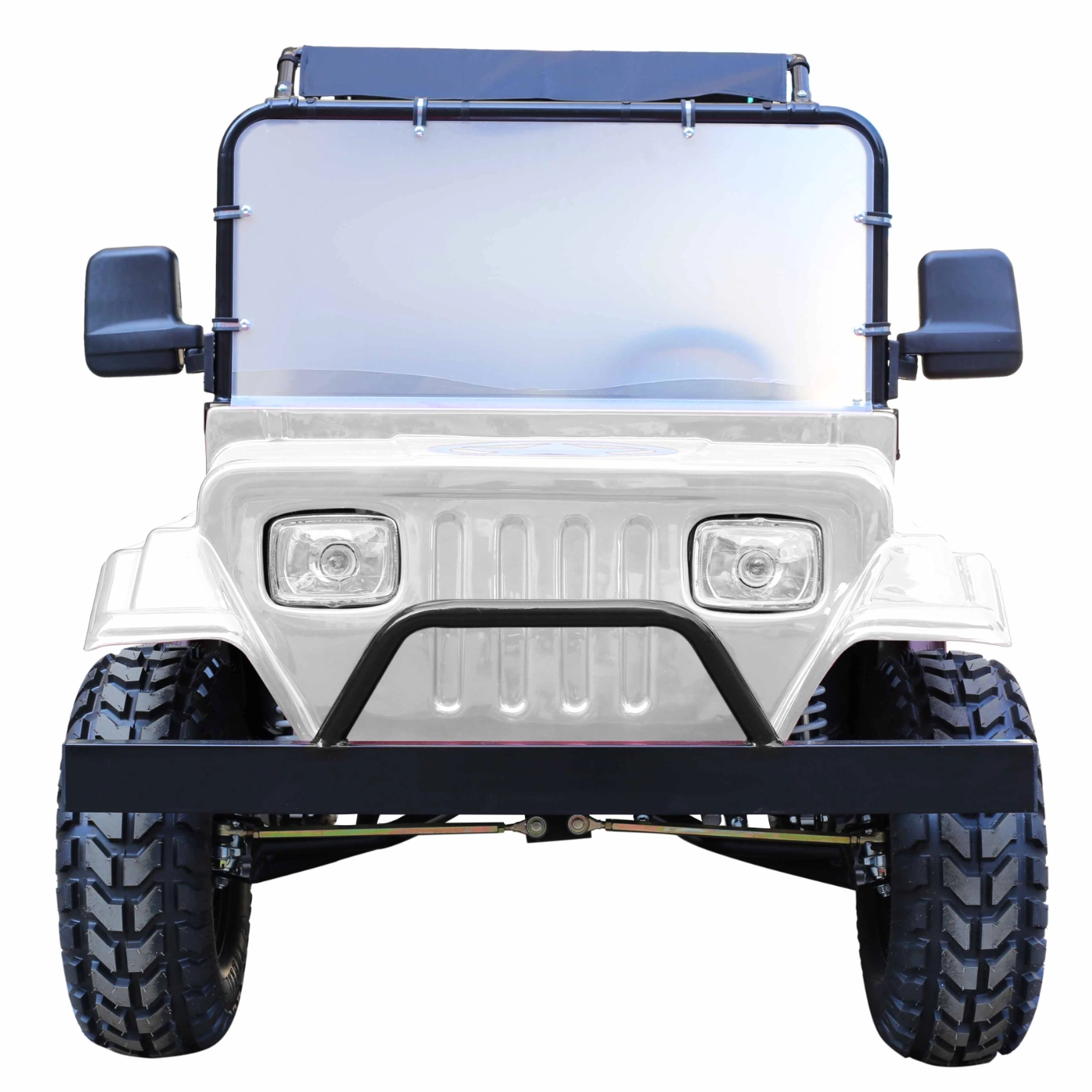 (image for) Vitacci 200cc Soft Top Jeep GR9