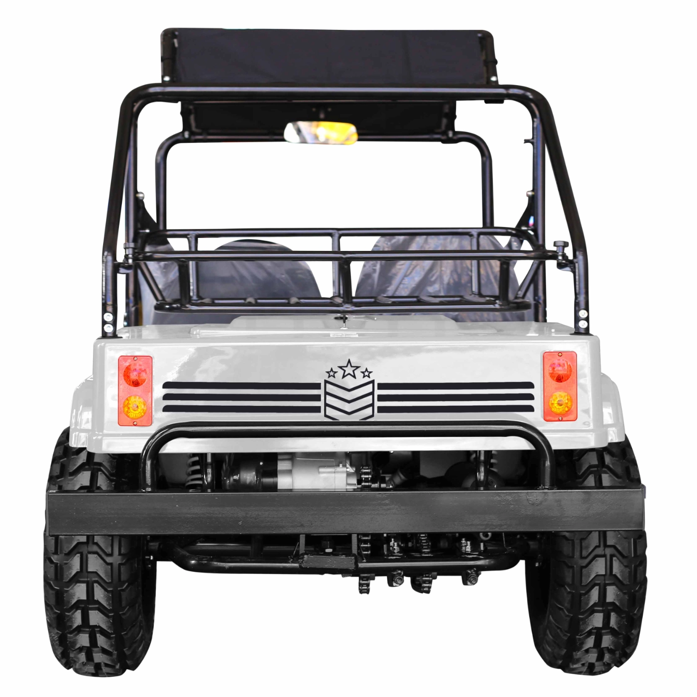(image for) Vitacci 200cc Soft Top Jeep GR9