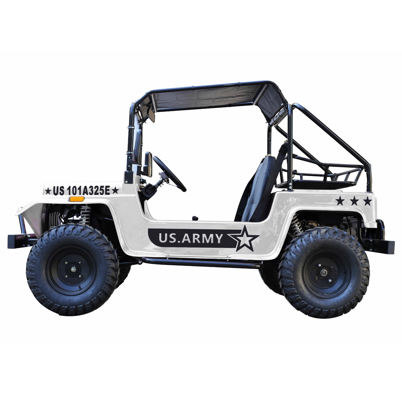 (image for) Vitacci 200cc Soft Top Jeep GR9