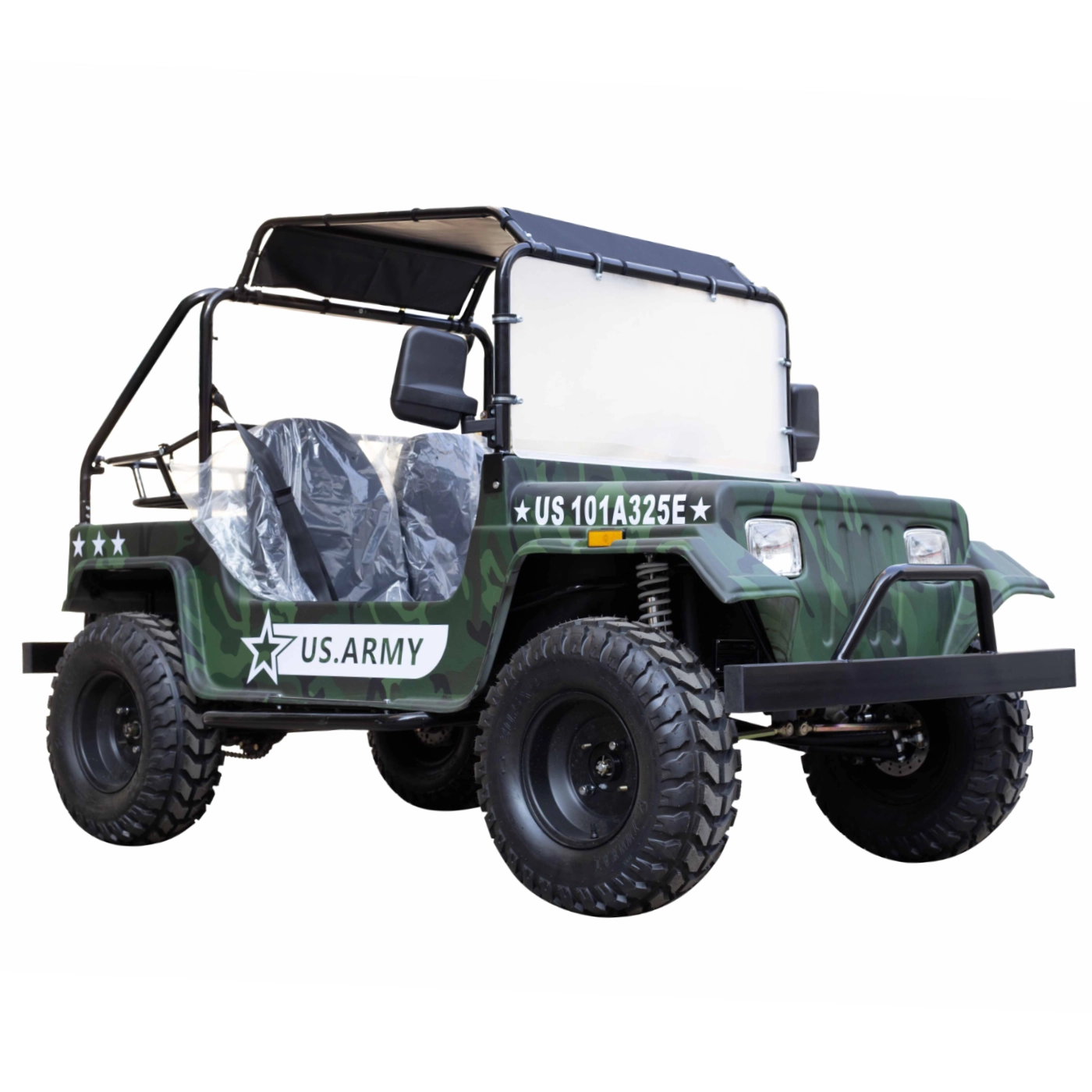 (image for) Vitacci 200cc Soft Top Jeep GR9