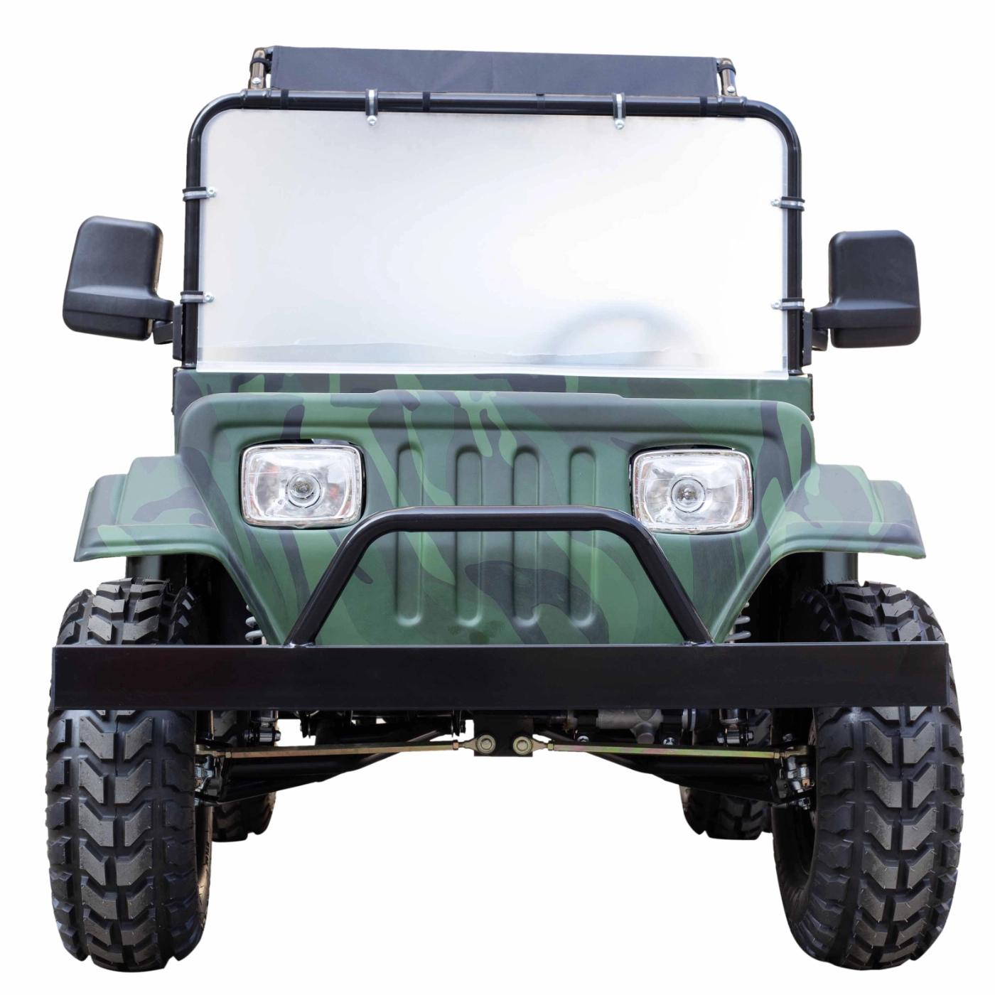(image for) Vitacci 200cc Soft Top Jeep GR9