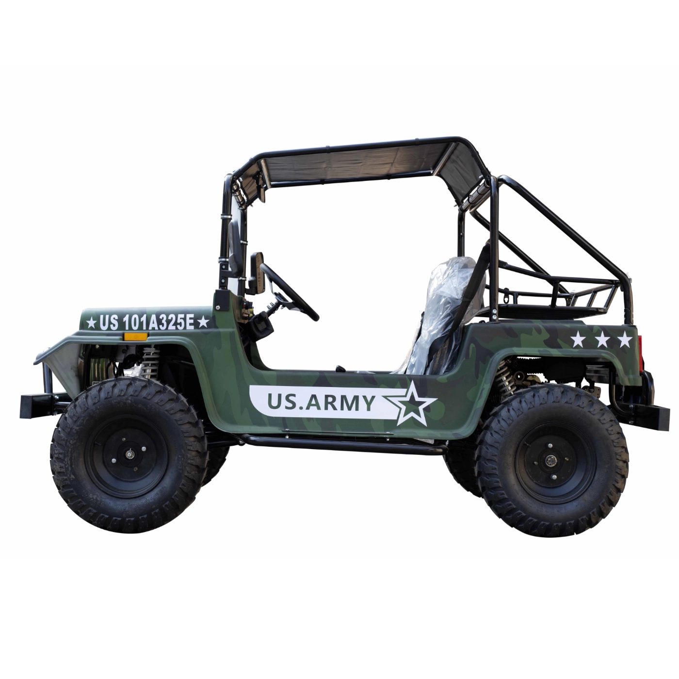 (image for) Vitacci 200cc Soft Top Jeep GR9