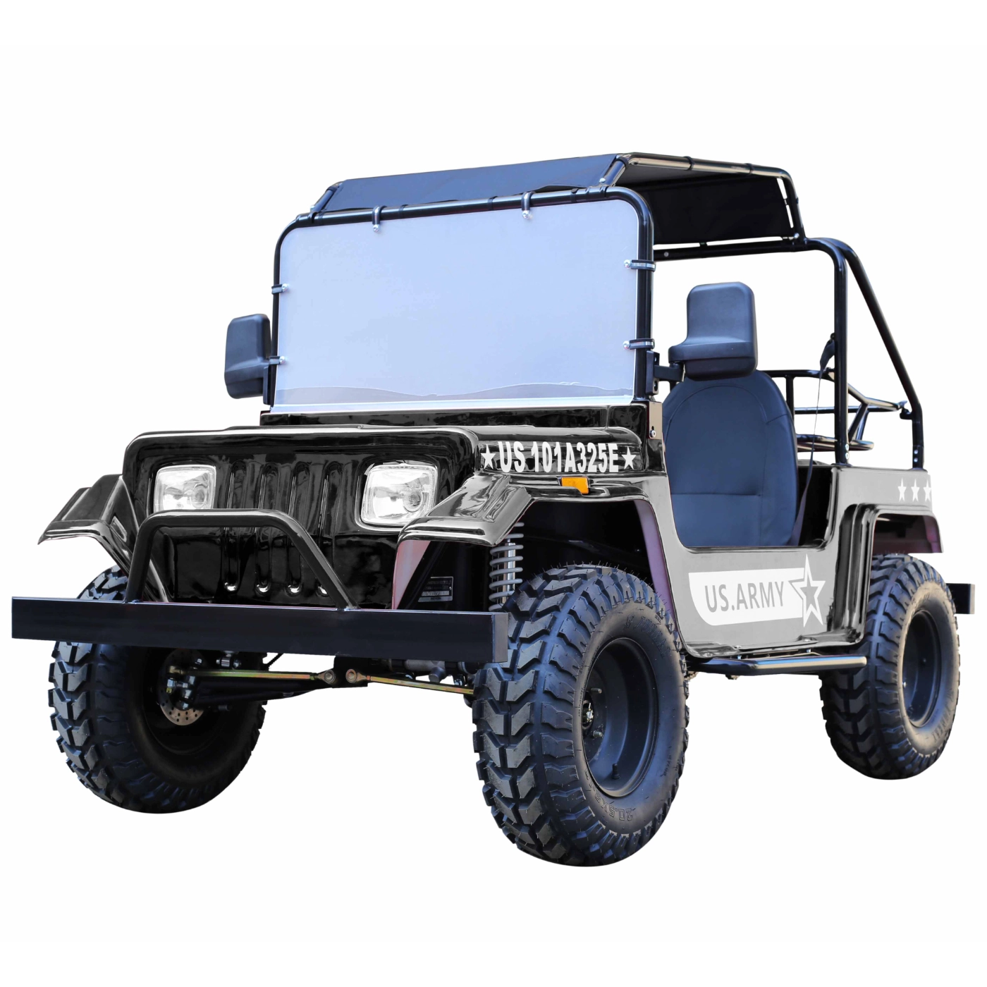 (image for) Vitacci 200cc Soft Top Jeep GR9