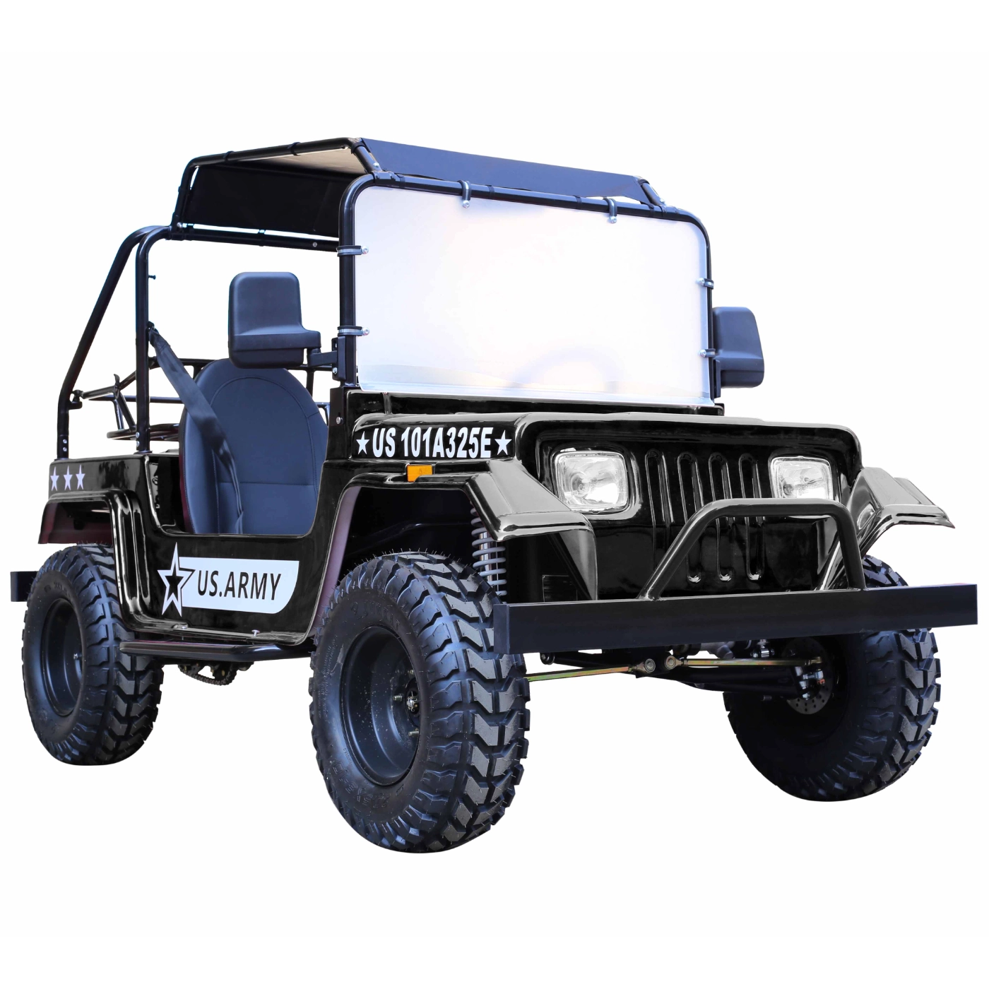 (image for) Vitacci 200cc Soft Top Jeep GR9