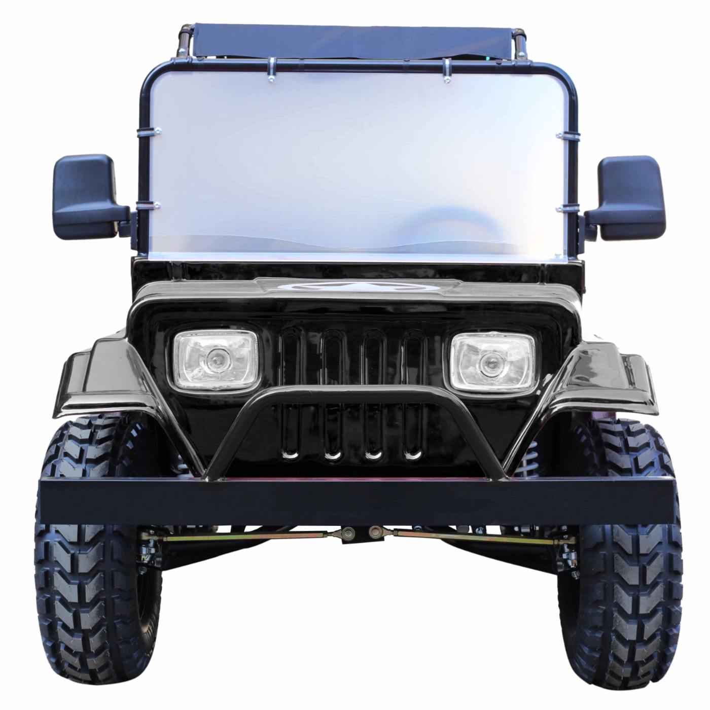 (image for) Vitacci 200cc Soft Top Jeep GR9
