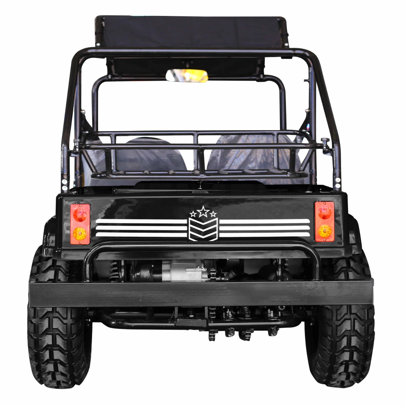 (image for) Vitacci 200cc Soft Top Jeep GR9