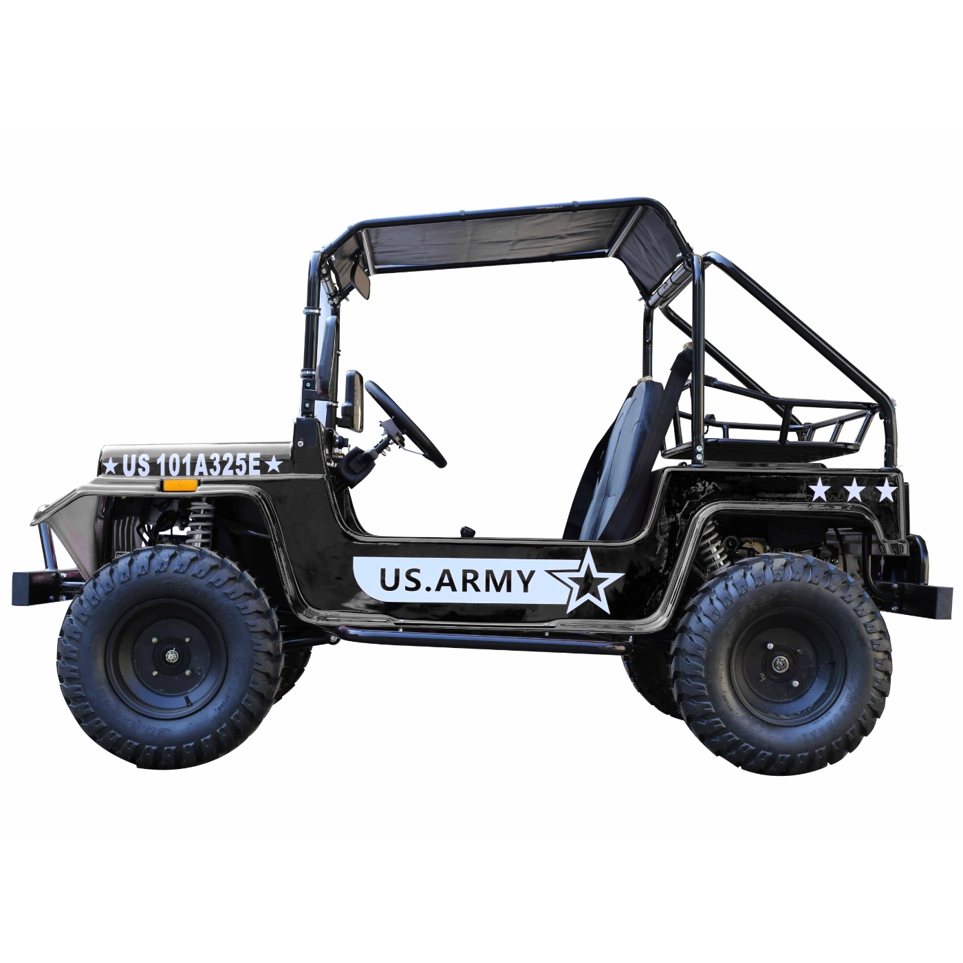 (image for) Vitacci 200cc Soft Top Jeep GR9