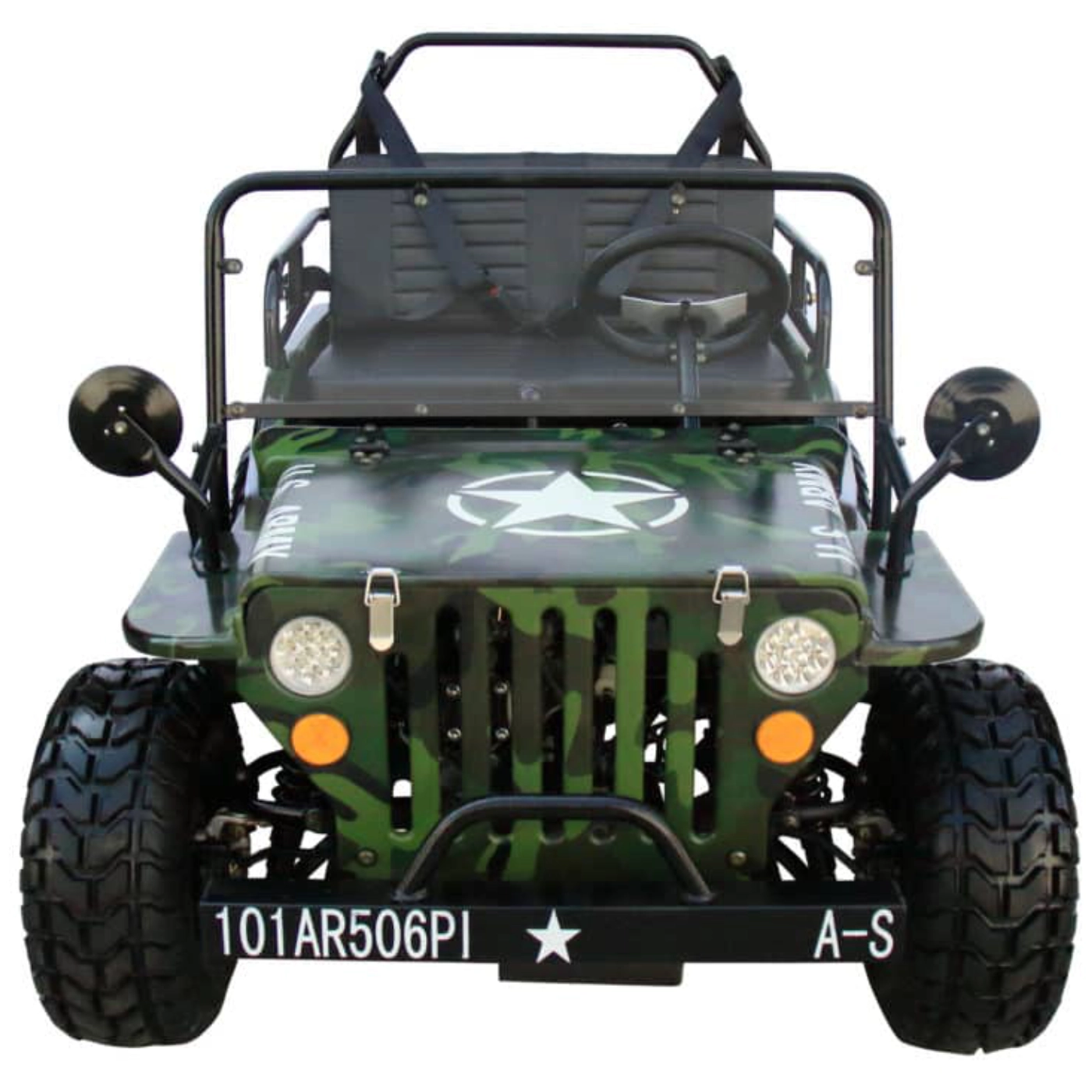 (image for) Coolster 125cc Mini JEEP (6125a)