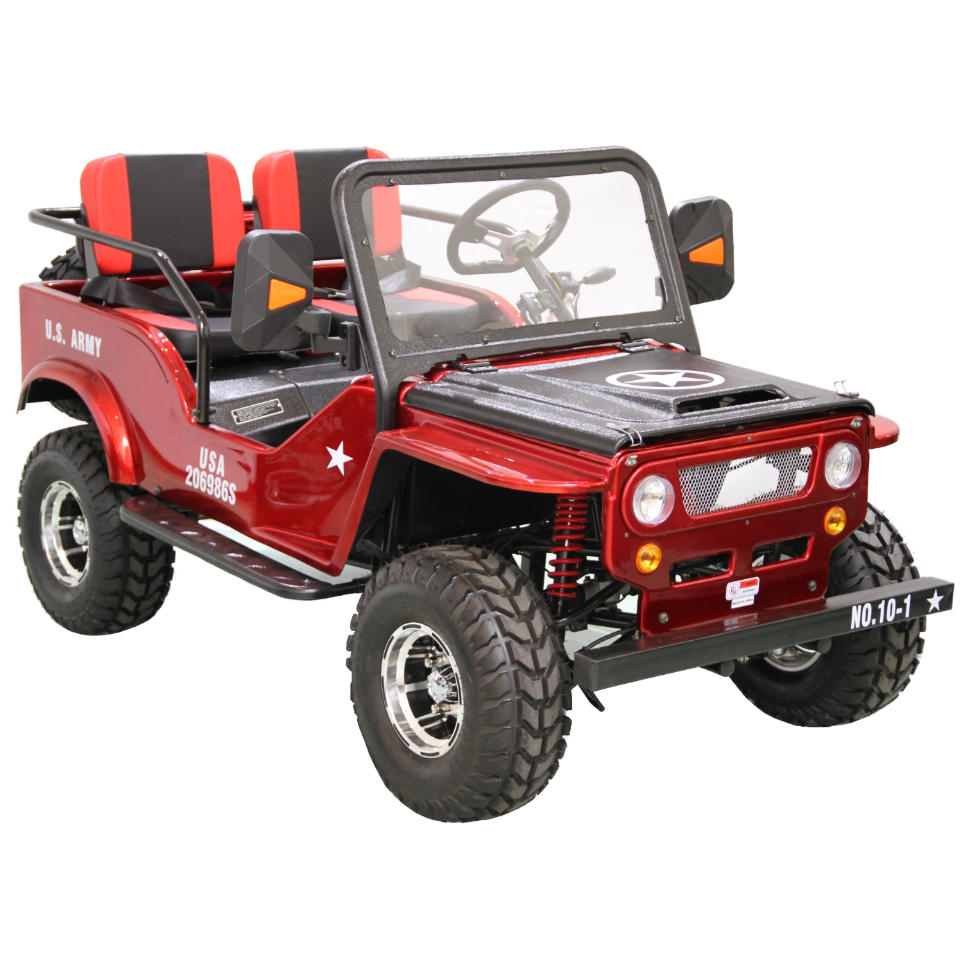 (image for) RPS 125cc Jeep TK125JP-8 (Rear Engine)