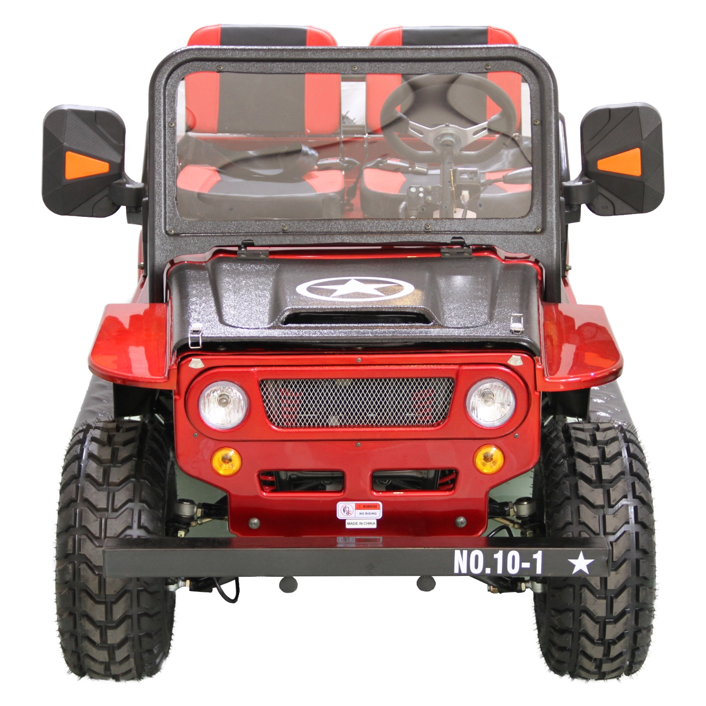 (image for) RPS 125cc Jeep TK125JP-8 (Rear Engine)