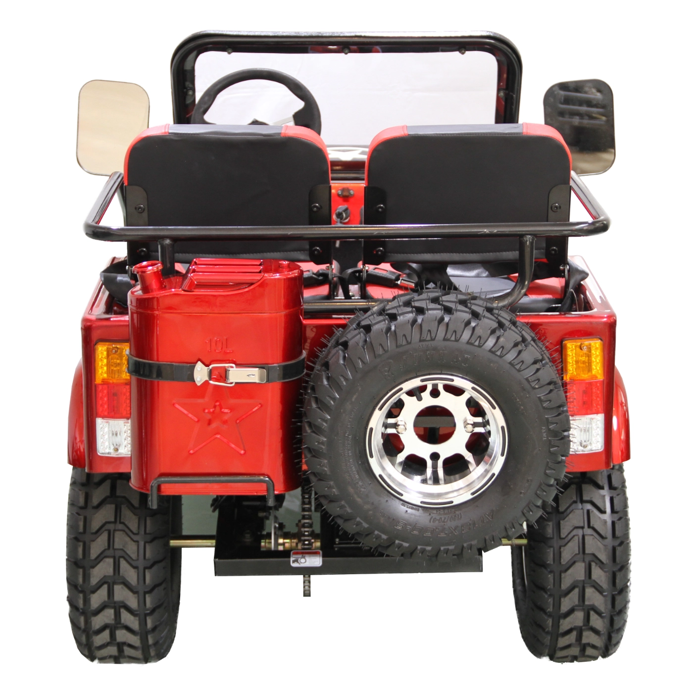 (image for) RPS 125cc Jeep TK125JP-8 (Rear Engine)