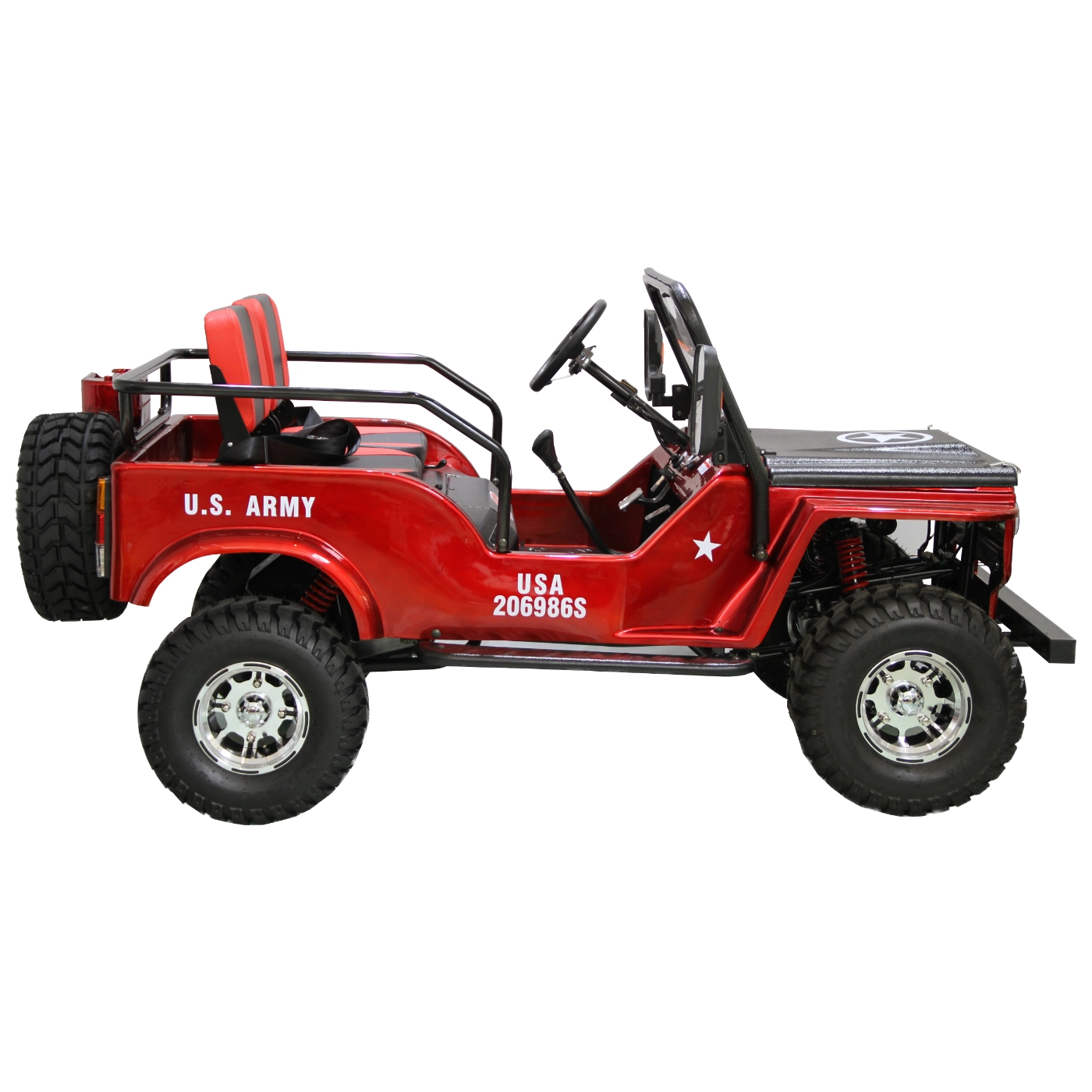 (image for) RPS 125cc Jeep TK125JP-8 (Rear Engine)