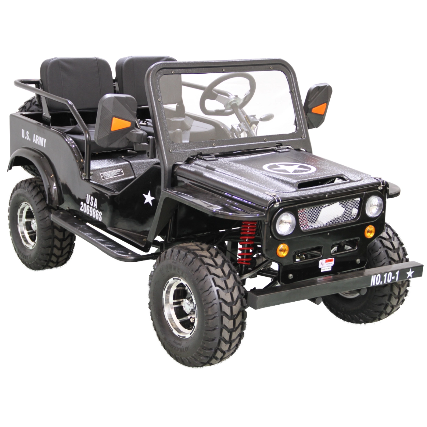 (image for) RPS 125cc Jeep TK125JP-8 (Rear Engine)