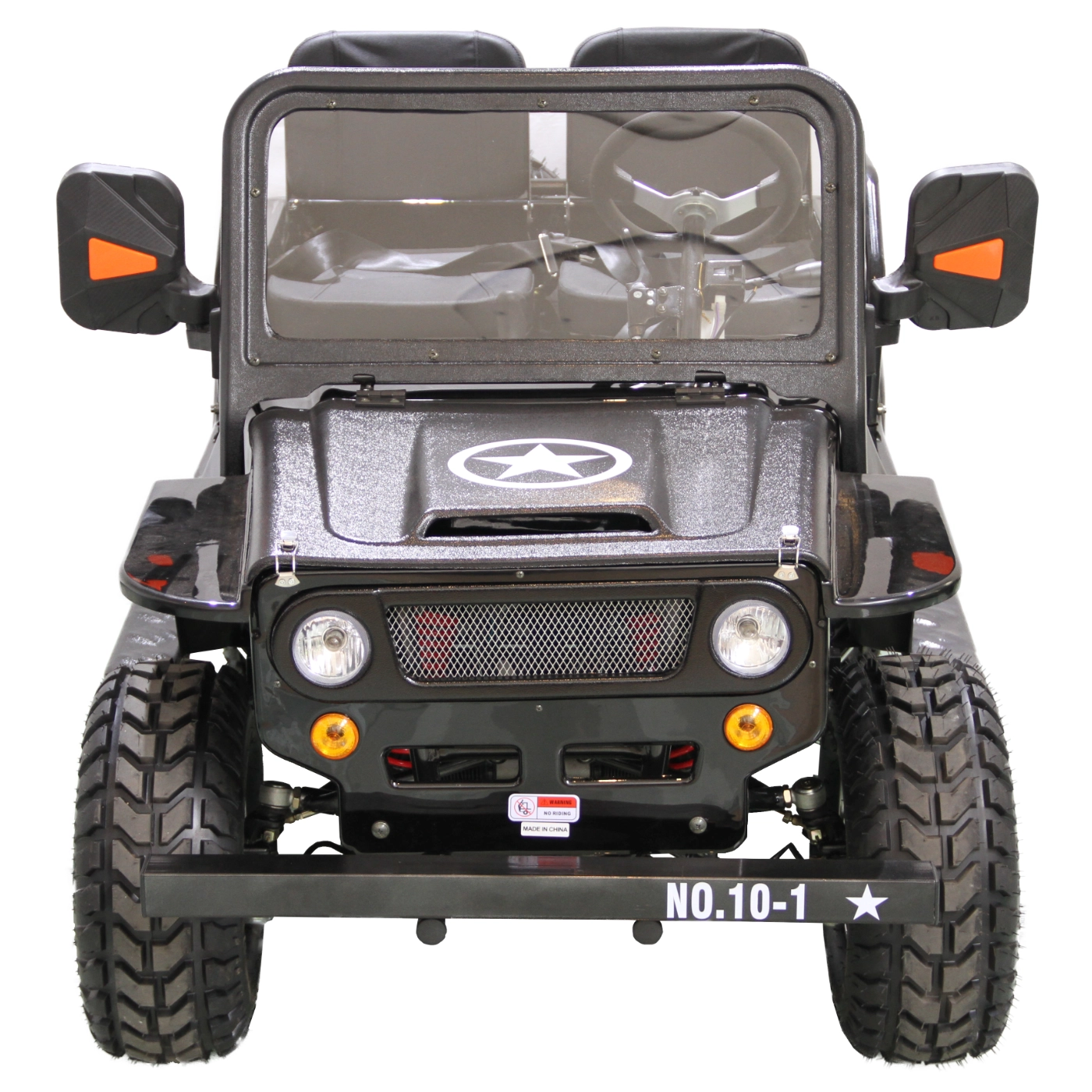 (image for) RPS 125cc Jeep TK125JP-8 (Rear Engine)