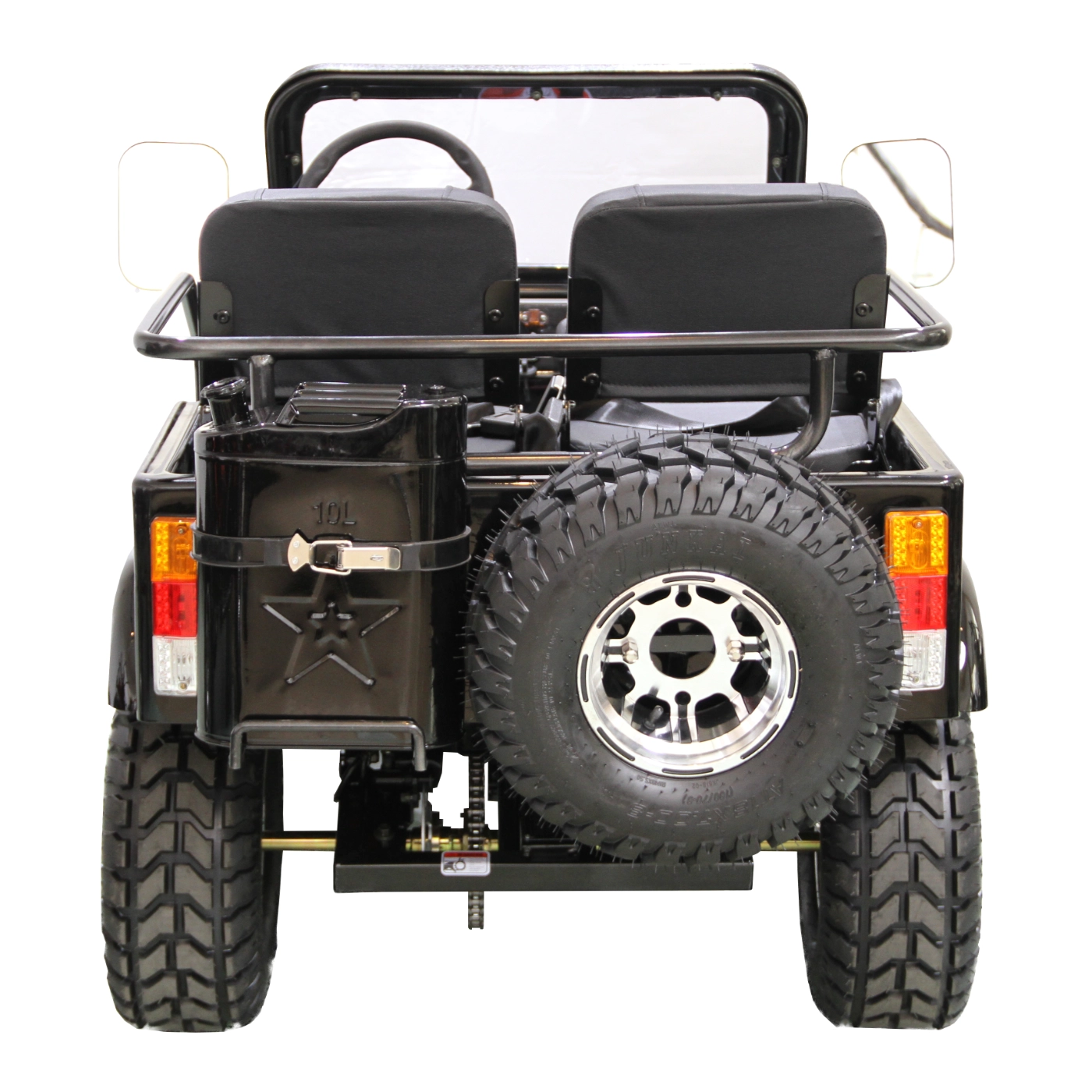 (image for) RPS 125cc Jeep TK125JP-8 (Rear Engine)