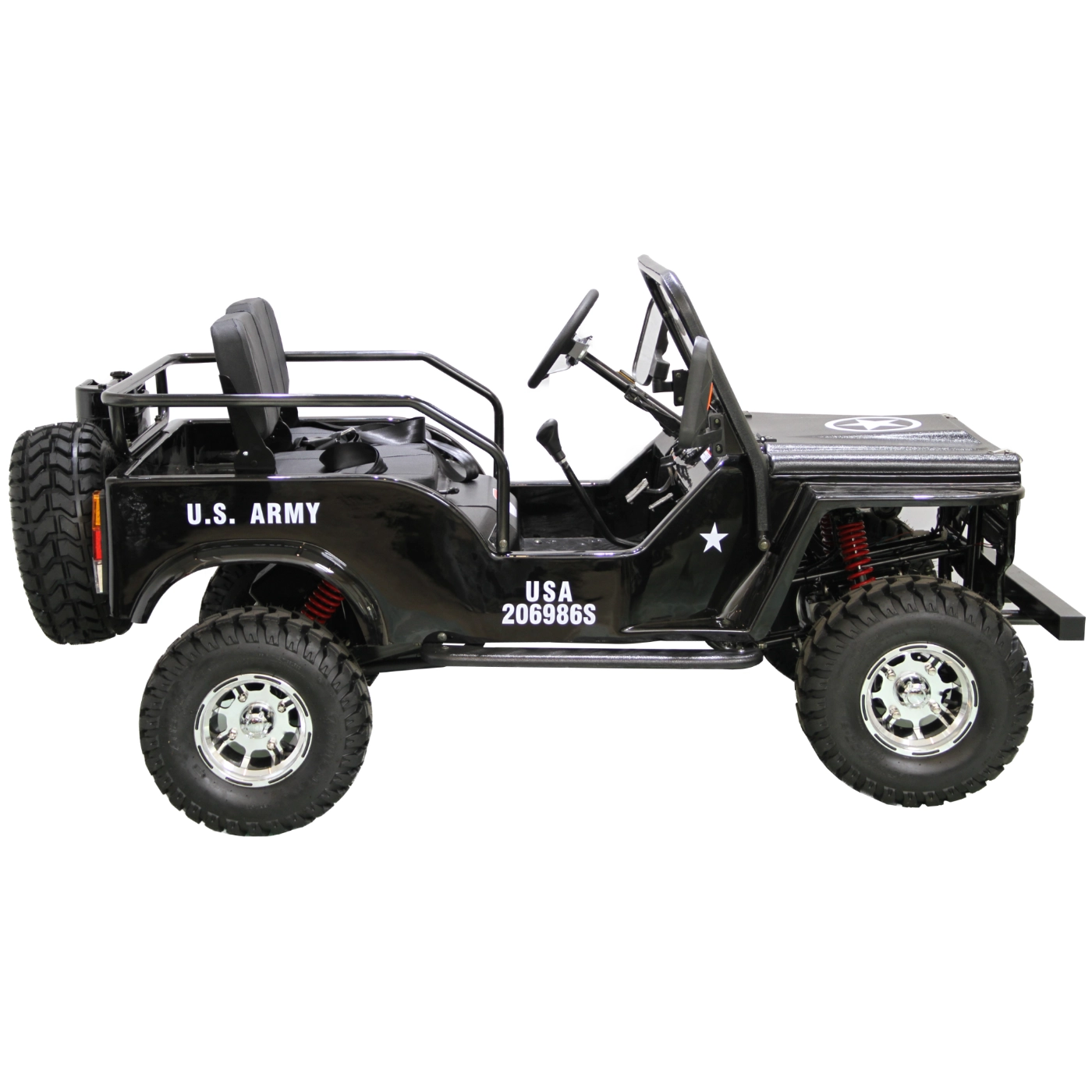 (image for) RPS 125cc Jeep TK125JP-8 (Rear Engine)