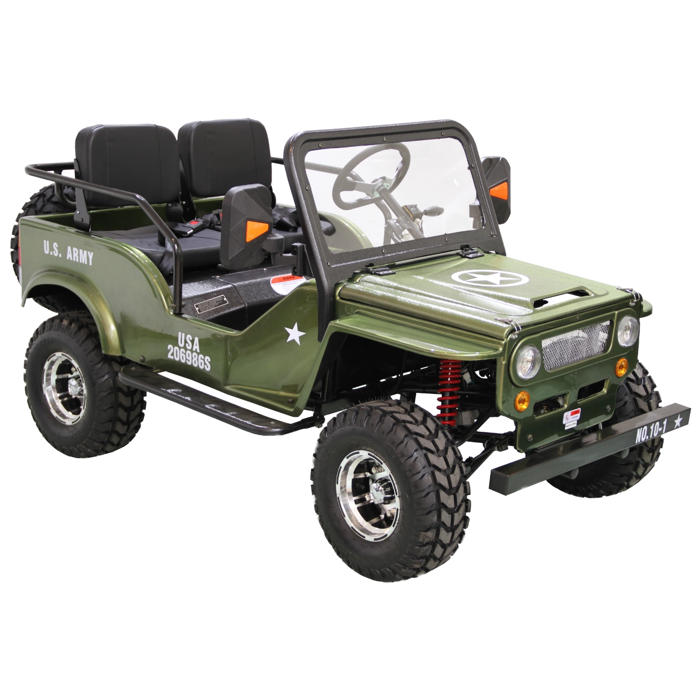 (image for) RPS 125cc Jeep TK125JP-8 (Rear Engine)
