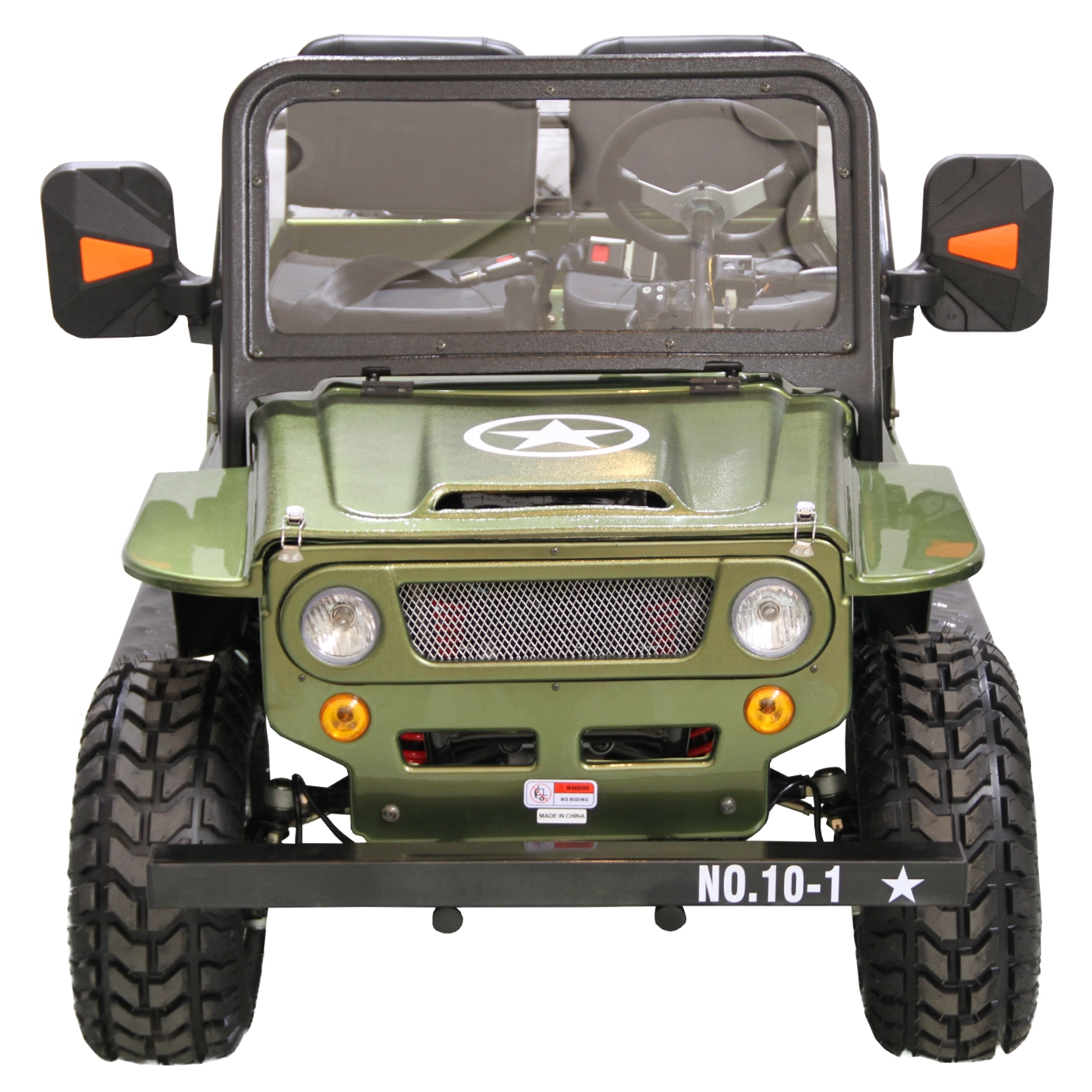 (image for) RPS 125cc Jeep TK125JP-8 (Rear Engine)